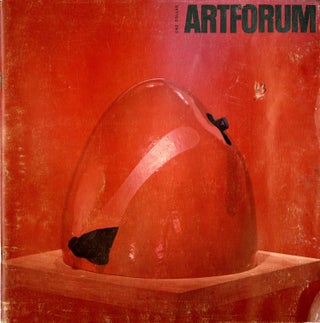 Item #68996 Artforum, volume II, no. 2, August 1963. California sculpture today. John. Irwin...