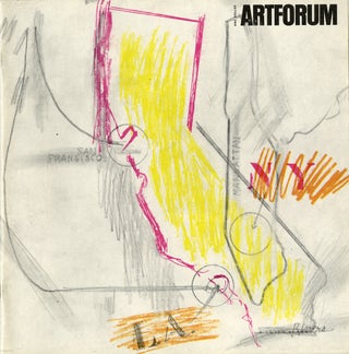 Item #69003 Artforum. March 1964, volume 2, number 9. Twentysix Gasoline Stations. With facsimile...
