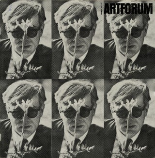 Item #69010 Artforum, volume III, number 3, December 1964. With cover "Andy Warhol," a photograph...