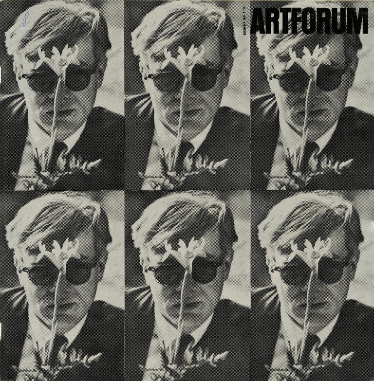 Item #69010 Artforum, volume III, number 3, December 1964. With cover "Andy Warhol," a photograph by Dennis Hopper. Philip Leider, Andy Warhol Dennis Hopper.