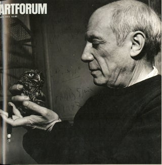 Artforum. Vol. XI (11), nos. 1-10 complete. September 1972-June 1973. As new, bound