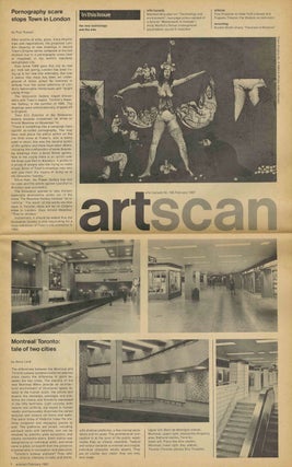 ArtsCanada: the new technology and the arts. February 1967, issue no. 105
