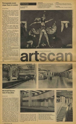 ArtsCanada: the new technology and the arts. February 1967, issue no. 105