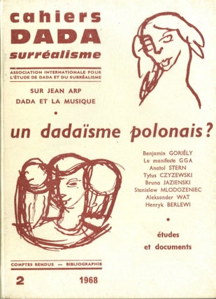 Cahiers de l'association internationale pour l'étude de Dada et du Surréalisme 1-4 ( complete set)