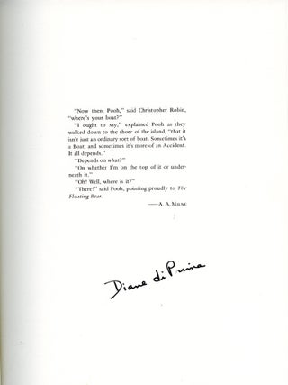 Item #72401.1 The Floating Bear: a newsletter. Numbers 1-37, 1961-1969. SIGNED cloth edition....