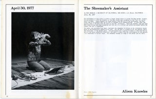 High performance: the performance art quarterly, Volume 1, number 1, February 1978