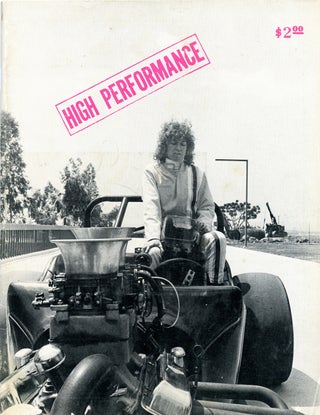 Item #73503 High performance: the performance art quarterly, Volume 1, number 1, February 1978....