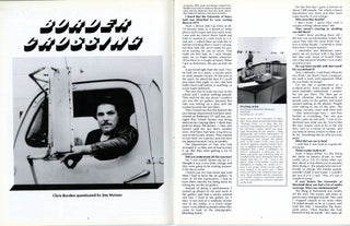 High performance: the performance art quarterly. Issue no. 5, volume 2, number 1, March 1979