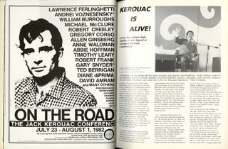 Kerouac is Alive! Article in High Performance: the performance art quarterly. No. 19, vol. 5, no. 3, 1982