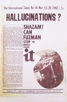 Item #74756 International times. IT. Number 10, Mar 13-26, 1967. Photocopy. Tom McGrath, ed