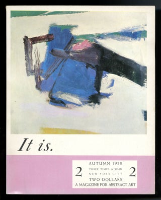 It is: a magazine for abstract art [title varies]. Complete set: nos. 1-6