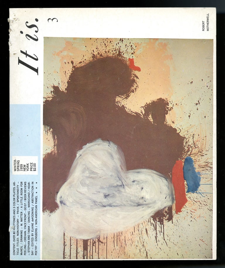 Item #74784 It is: a magazine for abstract art [title varies]. Complete set: nos. 1-6. Sebastian. Pavia Gallo, ed., Philip G., pub.