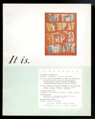 It is: a magazine for abstract art [title varies]. Complete set: nos. 1-6