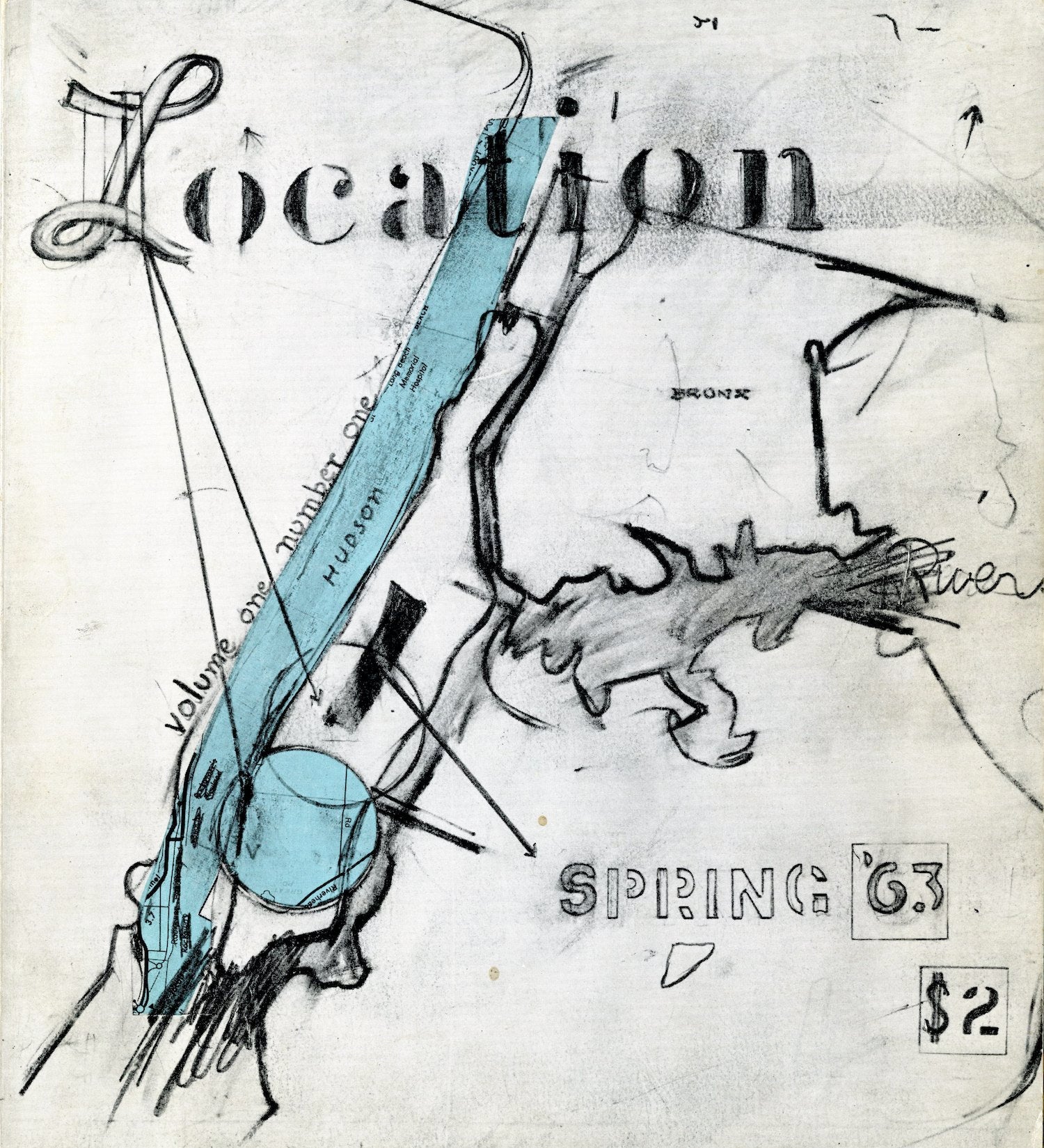 Location. Vol. 1, No. 1, Spring 1963 | Thomas B. Hess, Harold Rosenberg