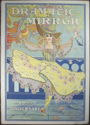 New York Dramatic Mirror [also New York Mirror; Dramatic Mirror], 20 Christmas issues 1886–1906 (except 1891)