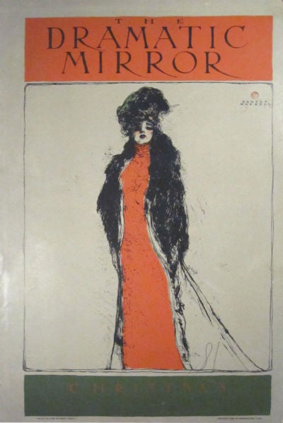 Item #76201 New York Dramatic Mirror [also New York Mirror; Dramatic Mirror], 20 Christmas issues 1886–1906 (except 1891). Harrison Grey Fiske, ed., pub.
