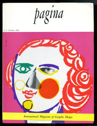 Pagina: rivista internazionale della grafica contemporanea. Numbers 1-7, complete
