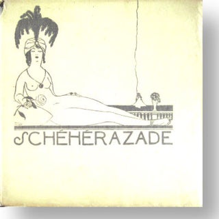 Schéhérazade: album mensuel d'oeuvres d'art et de littérature. No 2, 25. François Bernouard, Jean Cocteau, Paysan.