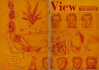 Item #79055 View: through the eyes of poets. 2nd series, no. 3, Oct. 1942. Vertigo issue. Charles...