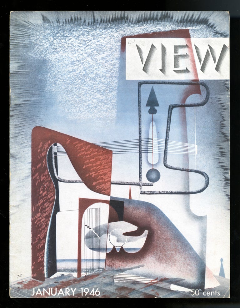 Item #79081 View. Series V, No. 6, January 1946. Charles Henri Ford, Marc, Jorge Luis. Chagall, Edith. Borges, ed. Sitwell.