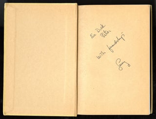 In a quiet grave: essays on Texas. INSCRIBED