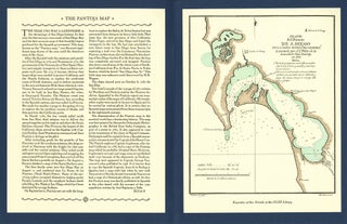 The Pantoja map of San Diego. Plano del Puerto de S. Diego en la costa setentl. de Californs. / levantado por el 2. piloto de la armada D. Juan Pantoja