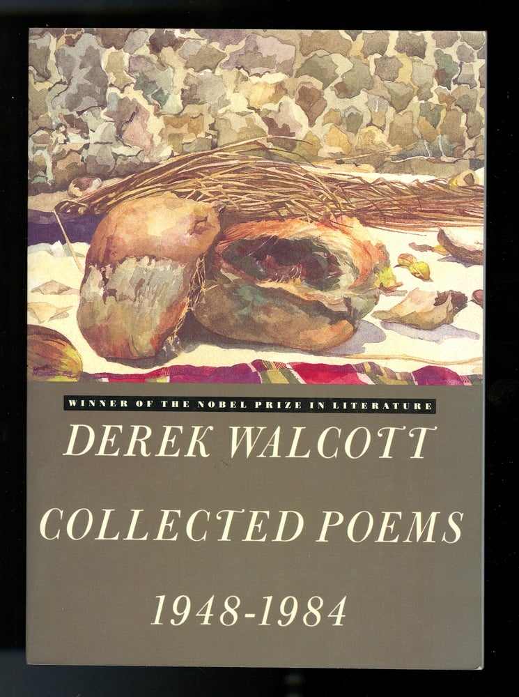 Item #96556 Collected poems 1948–1984. Inscribed. Derek Walcott.